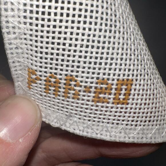 Peter Ashe Hand-Painted Needlepoint Canvas Victorian House Snowy Incomplete - Picture 4 of 16